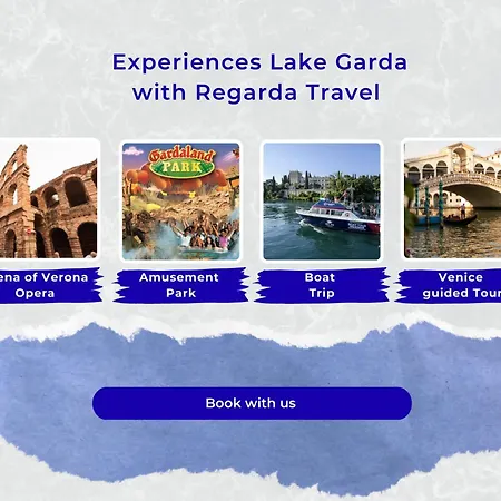 Perla Del Garda - Regarda Travel Apartamento *